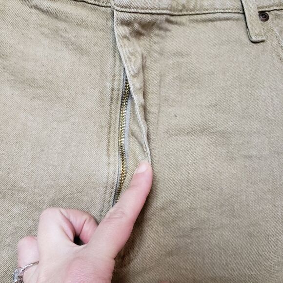 Wrangler tan jeans regular fit sz 40 - Picture 8 of 12